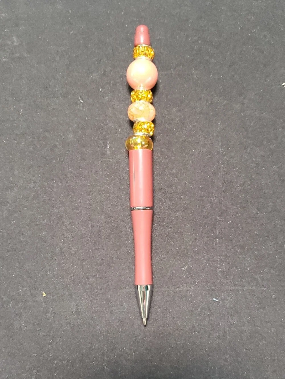 Blue Butterfly Embellished Ballpoint Pen - BlueREASONABLE OFFER ACCEPTED